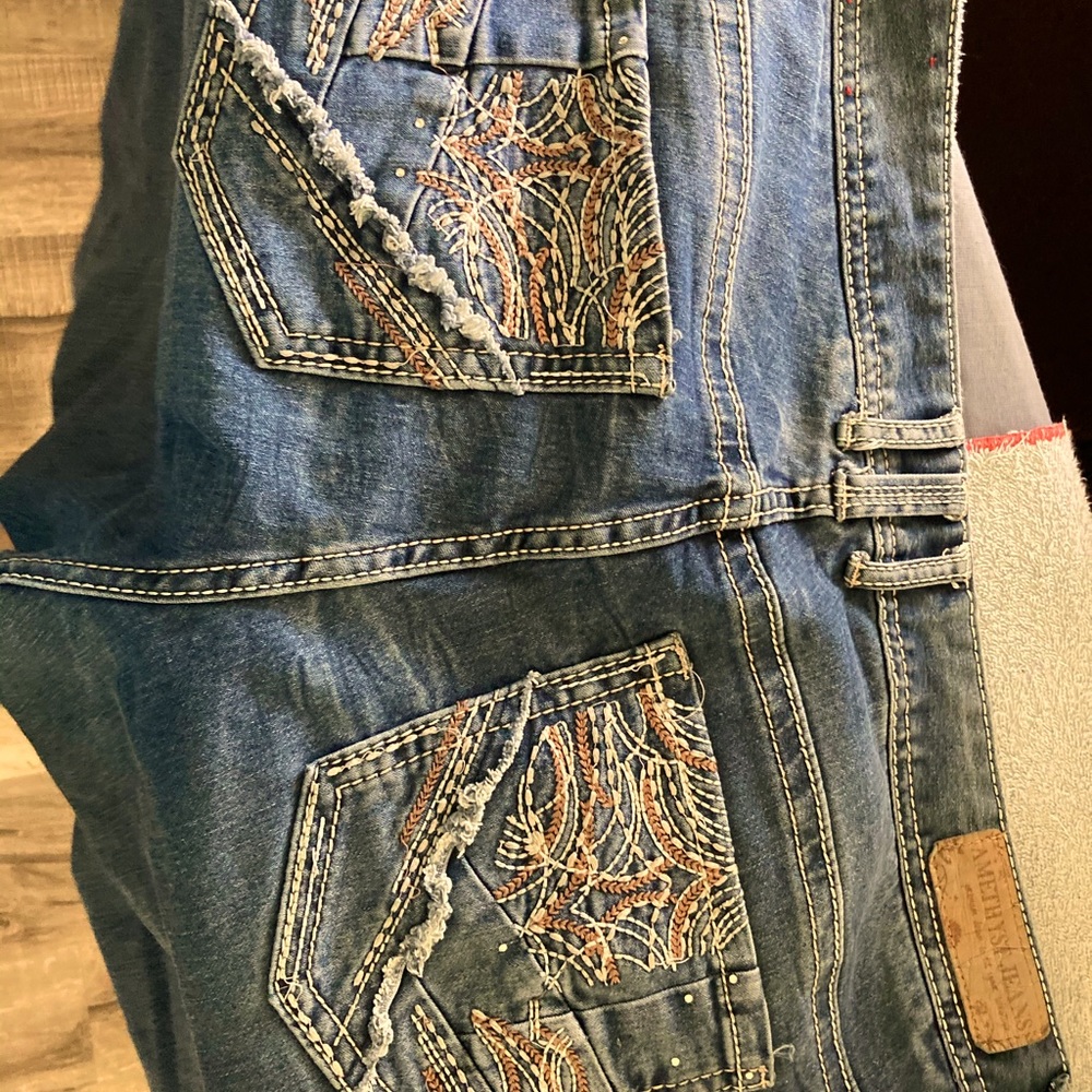 Amethyst jeans. So so comfy